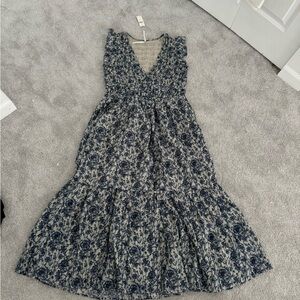Anthropologie peregrine dress